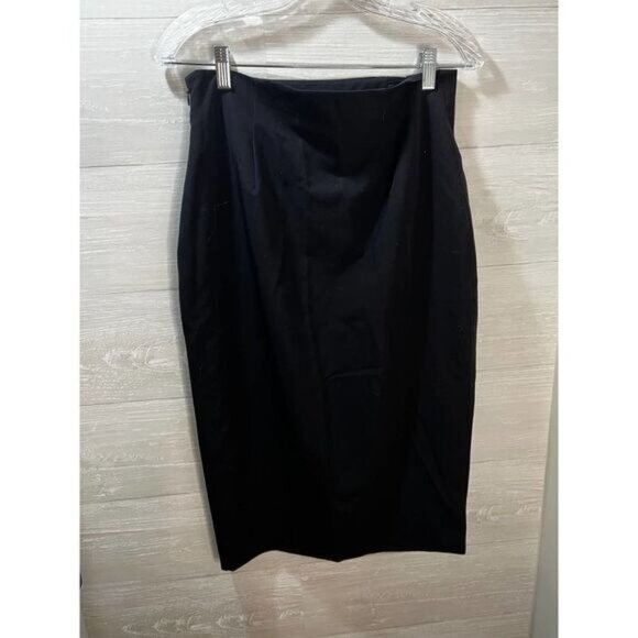 Women Midi High Waist Stretchy Pencil Skirt Worthington‎ 6 - Picture 2 of 6